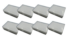 3358 マイクロピペット用 ピペットチップ 白 10μl 96本入×8箱 大容量セット