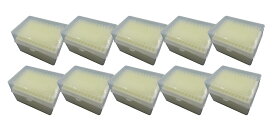 3359 マイクロピペット用 ピペットチップ 黄色 200μl 96本入×10箱 大容量セット