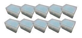 3360 マイクロピペット用 ピペットチップ 青色 1000μl 60本入×10箱 大容量セット