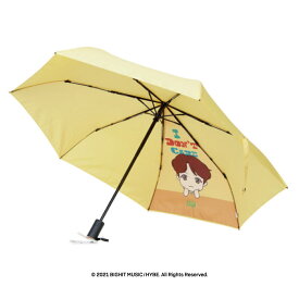 TinyTAN タイニータン キャラクター 公式ライセンスグッズ 公式グッズ 傘 ワンタッチ傘 折りたたみ傘 おりたたみ傘 雨具 人気 雨傘 アンブレラ umbrella レイン レイングッズ 可愛い TinyTAN inspired by BTS