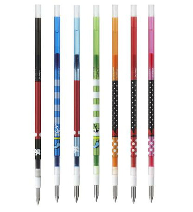 楽天市場 三菱 スタイルフィット替芯 ディズニー ゲルインクボールペンリフィル 0 38mm Umr 129ds 38 Pen And Page Maruyoshi
