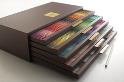 楽天市場】高級鉛筆「ユニ」発売50周年記念商品240色の色鉛筆 ユニ 