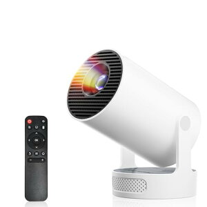 Philoent �v���W�F�N�^�[ �ƒ�p �����^ 2026�ŐV Android TV14.0����&388g�j��Ōy&HiFi�O���X�s�[�J�[