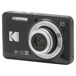 Kodak PIXPRO �t�����h���[�Y�[�� FZ55-BK 16MP �f�W�^���J���� ���w�Y�[��5�{ 28mm �L�p 2.7�C���`LCD�X�N���[��(�u���b�N)