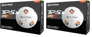 TaylorMade e[[Ch { TP5x PixV[Y 2024 St{[ 1_[X(12) (× 2)
