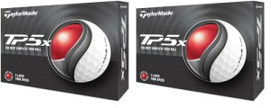 e[[Ch(TAYLOR MADE) TMJ24 TP5x JPN 12 eB[s[t@Cu GbNX St{[ 2024Nf zCg (× 2)