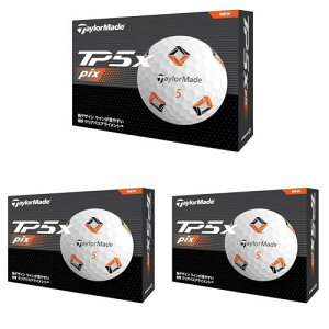 TaylorMade e[[Ch { TP5x PixV[Y 2024 St{[ 1_[X(12) (× 3)