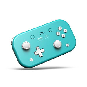 8BitDo Lite 2 Switch�ASwitch Lite�AAndroid�ARaspberry Pi(�s���N)�p��Bluetooth�Q�[���p�b�h (Turquoise)