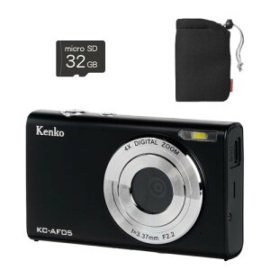Kenko �R���p�N�g�f�W�^���J���� KC-AF05 �P���R�[ (�|�[�`SD32GB�t)