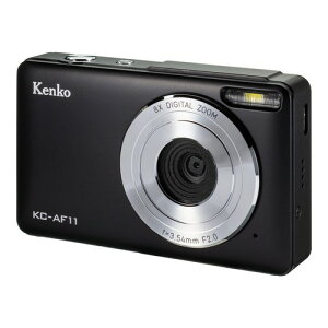 Kenko �P���R�[ �f�W�^���J���� �u���b�N KC-AF11(BK) 446386