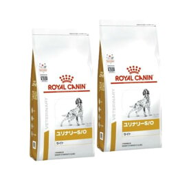 2袋セットロイヤルカナン 食事療法食 犬用 ユリナリーS/O ライト ドライ 1kg (旧 pHコントロール ライト)