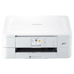 �u���U�[�H��(Brother Industries) �u���U�[ PRIVIO �J���[ �v�����^�[ A4�C���N�W�F�b�g�����@ DCP-J528N (Wi-Fi/�������ʈ��/�X�}�z�Ή�/2023�N���f��)