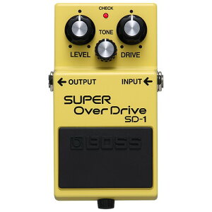 BOSS Super OverDrive SD-1
