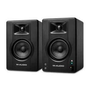 M-AUDIO BX4BT 4.5�C���` Bluetooth �X�^�W�I���j�^�[ (�y�A)