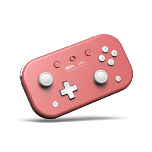 8BitDo Lite 2 Switch�ASwitch Lite�AAndroid�ARaspberry Pi(�s���N)�p��Bluetooth�Q�[���p�b�h (Pink)