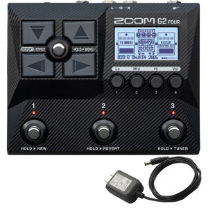 ZOOM(�Y�[��) G2 FOUR �M�^�[�}���`�G�t�F�N�^�[ �u���b�N