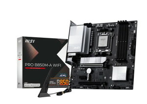 MSI PRO B850M-A WIFI Micro-ATX �}�U�[�{�[�h PRO B850M-A WIFI MB6785