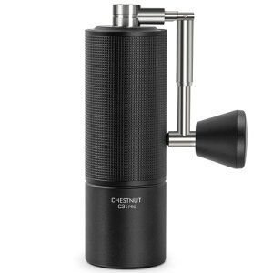 TIMEMORE �R�[�q�[�~�� �蓮 �^�C�����A C3S PRO ������ ��҂� �R�[�q�[ �~�� �܂��ݎ��n���h�� �X�e�����X�P �i�K�e�������\ �ȗ͐� �����^�т₷�� - NEW C3S PRO, �u���b�N