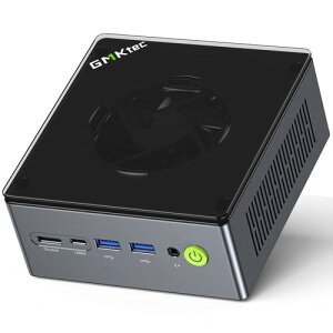 GMKtec �~�jpc AMD Ryzen 7 PRO 6850H 96GB DDR5 +4TB SSD (�g���\)Oculink ���� USB4.0*2 Windows 11 pro Mini PC 2*SO-DIMM, �f���A��2.5G LAN, WIFI6, HDMI 2.1(8K@60Hz), 4��ʏo��, �Q�[�~���O PC �~�j�p�\�R�� Nucbox M7 16GB+512GB-N