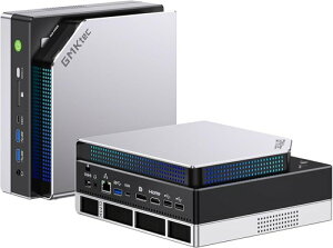 GMKtec EVO-X2 AI�~�jPC AMD Ryzen AI MAX+ 395(16�R�A/32�X���b�h �ő�5.1GHz)����/�ő�126TOPS AI���\/64GB LPDDR5X 8000MHz������+1TB SSD(PCIe 4.0)/Radeon 8060S�����~�j�Q�[�~���OPC/Wi-Fi 7�EUSB4�E2.5G LAN/8K�Ή�4��� ���^��
