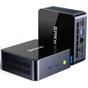 GMKtec �����\�~�jPC Core i5-13500H���� 12�R�A16�X���b�h 2.5G LAN 4K 3��� M3 Pro 16GB+1TB