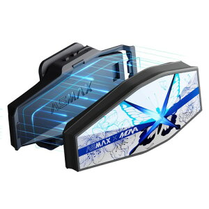 ASMAX �o�C�N �C���J�� F1 PRO MONA�R���{���f�� �o�C�N�p�C���J�� ���{�ꉹ���F�� 10�l�������b�V���ʐM�Ή� �����d���I�t �f���A���`�b�v 1350mAh��e�� 50���Ńt���[�d IP67�h���h�o �ʐM������