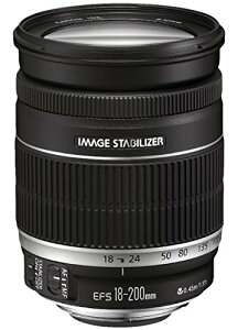 Canon �]���Y�[�������Y EF-S18-200mm F3.5-5.6 IS APS-C�Ή�
