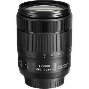 Canon �W���Y�[�������Y EF-S18-135mm F3.5-5.6 IS USM APS-C�Ή�
