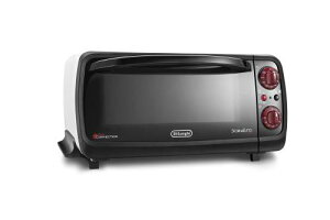 De'Longhi (�f�����M) �R���x�N�V�����I�[�u�� �X�t�H���i�g�D�b�g�E�C�[���H EO90155J-W �R���p�N�g �Ă������Ȃ� �V���v������ �p���t�����M �����@�\6��� �[�^�g���C ���S�݌v [�z���C�g×�u