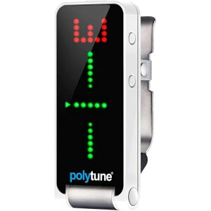 tc electronic �|���t�H�j�b�N �N���b�v �`���[�i�[ POLYTUNE CLIP