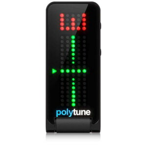 tc electronic �|���t�H�j�b�N �N���b�v �`���[�i�[ POLYTUNE CLIP BLACK