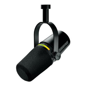 SHURE �V���A MV7+ �|�b�h�L���X�g�}�C�N���z�� �u���b�N MV7+-K : OBS �F�� �_�C�i�~�b�N�}�C�N �J�[�f�B�I�C�h �P��w���� USB-C XLR �L�� �m�C�Y���� �z�M �X�g���[�~���O YouTube �^�� ���R�[�f�B��