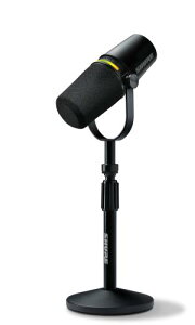SHURE �V���A MV7+ �|�b�h�L���X�g�L�b�g MV7+-K-BNDL : Gator �f�X�N�g�b�v�X�^���h�t OBS �F�� �_�C�i�~�b�N�}�C�N �J�[�f�B�I�C�h �P��w���� USB-C XLR �L�� �m�C