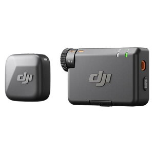 DJI Mic Mini(1 TX + 1 RX) ���C�����X �}�C�N ���y�� �N���A�ȃI�[�f�B�I