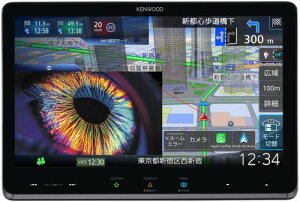 �P���E�b�h(Kenwood)�J�[�i�r �ʑ� 10�C���` MiniLED���� MDV-MX12F �uApple CarPlay�v�uAndroid Auto�v�Ή� ���C�����X�~���[�����O ���S�̓��{�� �t���[�e�B���O