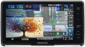�P���E�b�h(Kenwood) �J�[�i�r �ʑ� HD 9�C���` �t���[�e�B���O MDV-M912F �uApple CarPlay�v�uAndroid Auto�v�Ή� ���C�����X�~���[�����O ���S�̓��{��