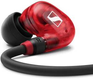 Sennheiser �[���n�C�U�[ IE 100 PRO WIRELESS RED �v���p���j�^�����O���C�����X�C���z�� �� 509173 �_�C�i�~�b�N�E�J�i���^ ���C�����X�ƗL���ڑ��̎g���������\