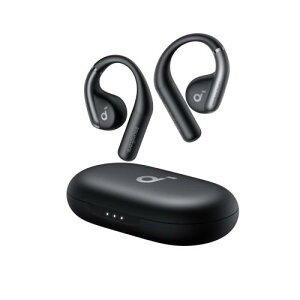 Anker Soundcore AeroFit�iBluetooth 5.3�j�I�[�v���C���[�^���C�����X�C���z�� / IP57�h�o�h���K�i/ �ő�42���ԍĐ� / �}���`�|�C���g�ڑ�/PSE�Z�p��K���u���b�N