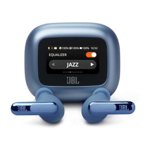 JBL LIVE BEAM 3 ���C�����X�C���z�� �X�}�[�g�[�d�P�[�X/LDAC�Ή��n�C���]/�}���`�|�C���g/�n�C�u���b�h �m�C�Y�L�����Z�����O/IP55�h��/���C�����X�[�d�Ή�/�u���[/JBLLIVEBEAM3BLU