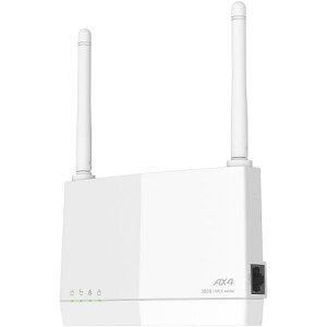 �o�b�t�@���[ Wi-Fi 6 ���p�@ 2401+573Mbps EasyMesh �R���Z���g���}�� �O�t���A���e�i WEX-3000AX4EA/N