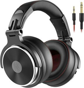 OneOdio Pro50 �n�C���] �w�b�h�z�� �L�� 50mm�h���C�o�[ �v���t�F�b�V���i�� ���j�^�[�w�b�h�z�� DJ�p ���^ �X�^�W�I�p/�y����K/�~�L�V���O/TV����/�f��ӏ� (��)