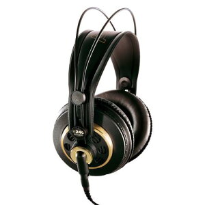 [ AKG (�A�[�J�[�Q�[) ] K240 STUDIO-Y3 [�q�r�m���K�A���i3�N�ۏ�] ���j�^�[�w�b�h�z�� �L�� �X�^�W�I�ł̒����Ԏg�p�⃊�X�j���O�Ȃǂɂ� headphones �I�[�o�[�C���[�w�b�h�z��