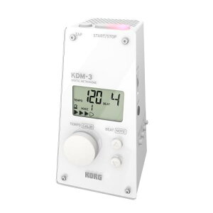 KORG(�R���O) ���g���m�[�� KDM-3 �l���K /�p�[�g���K/�A���T���u�����K/�剹��/120���ԘA���ғ�/�y��/�R���p�N�g/�����^�� �z���C�g KDM-3-WH