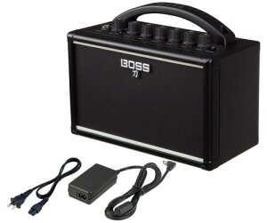 BOSS/KATANA-MINI �i��p�A�_�v�^�[PSB-100�t�Z�b�g�jKTN-MINI �{�X �M�^�[�A���v �d�r�쓮 �|�[�^�u���A���v