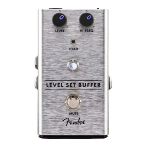 Fender �G�t�F�N�^�[ Level Set Buffer Pedal(�d�r�t���Ȃ�)
