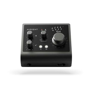 Audient audient �uiD4mkII�v2in/2out USB3.0�Ή��I�[�f�B�I�E�C���^�[�t�F�[�X[]