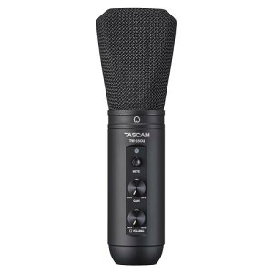 TASCAM(�^�X�J��) TM-250U ���P��w���� �R���f���T�[�}�C�N USB�}�C�N Youtube �E�F�u��c �e�����[�N ���C�u�z�M PS4 PS5 �Q�[�~���O �Q�[������ �J���I�P �|�P�J��