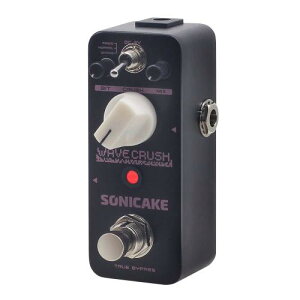 SONICAKE �r�b�g�N���b�V���[ �M�^�[ �G�t�F�N�^�[ �y�_�� �T���v���[�t�� Wave Crush