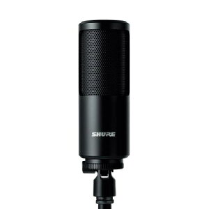SHURE �V���A SM4 �z�[�����R�[�f�B���O�p�}�C�N���z�� SM4-K : �R���f���T�[�}�C�N XLR �P��w���� �v���d�l ���R�[�f�B���O �^�� �{�[�J�� �y�� �~���[�W�V���� YouTube Vtuber ����z�M ��^ ���� DT