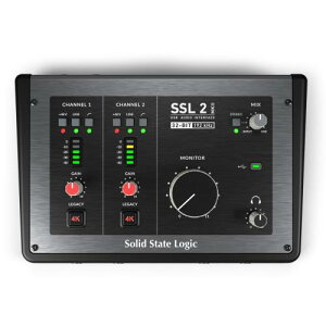 Solid State Logic (SSL) �\���b�h�E�X�e�[�g�E���W�b�N/SSL2 MkII �I�[�f�B�I�C���^�[�t�F�[�X